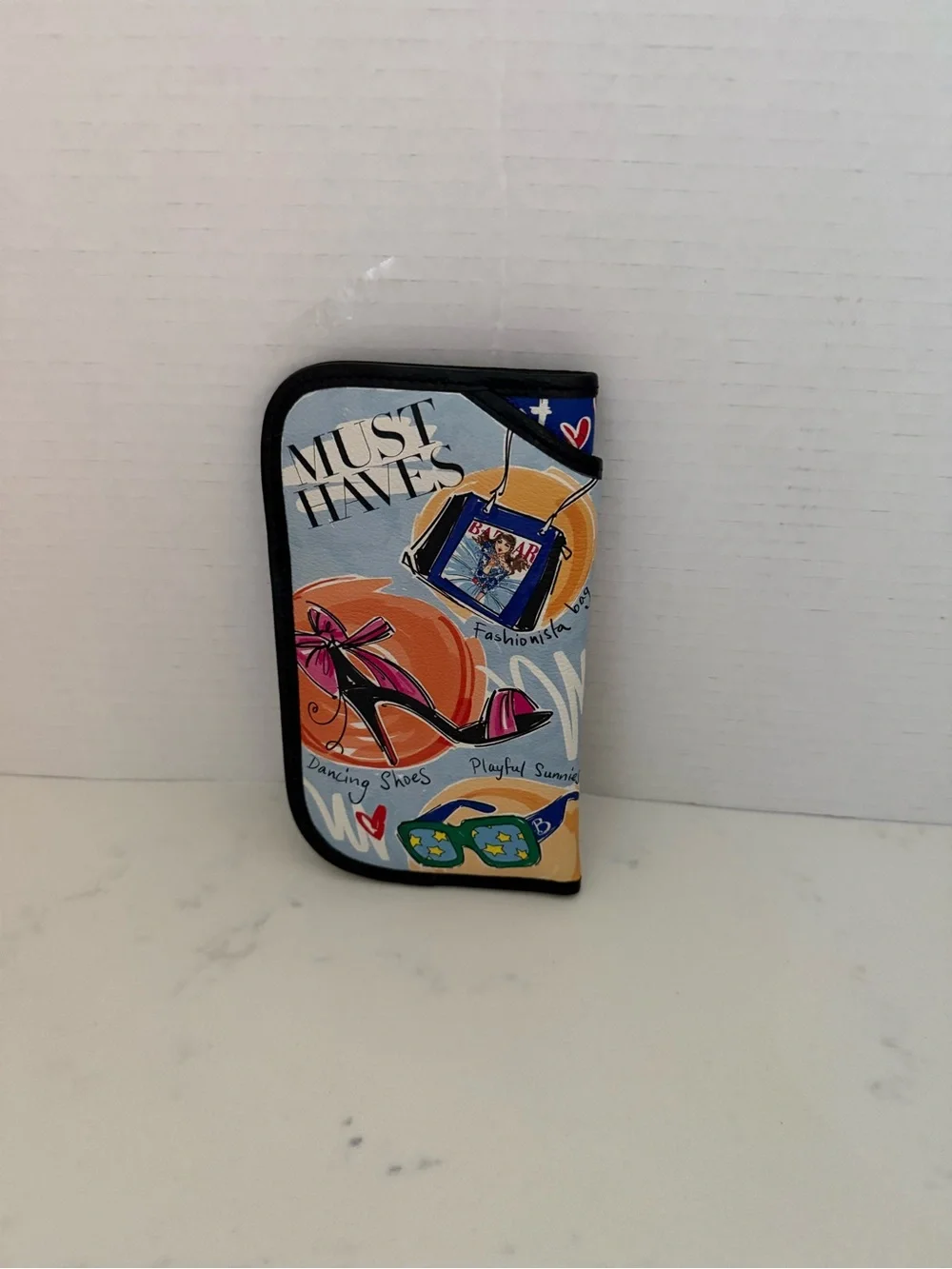 Brighton Fashion Illustration Eyeglass Case Multicolor - Picture 3 of 3